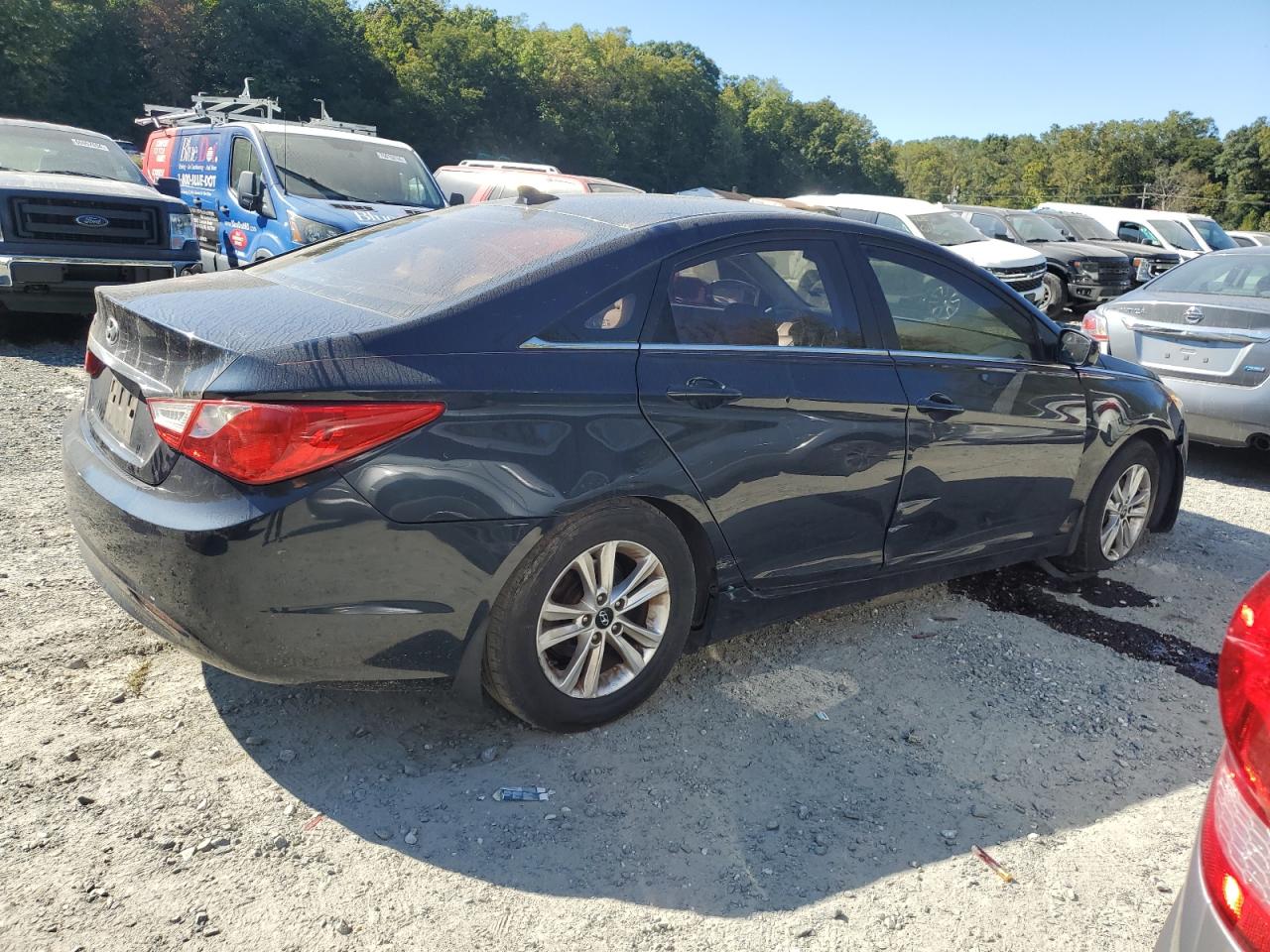 2013 Hyundai Sonata Gls VIN: 5NPEB4AC9DH552332 Lot: 64552514