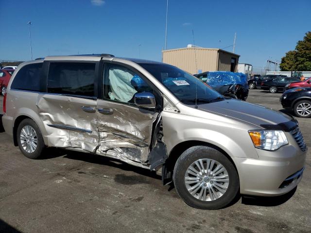  CHRYSLER MINIVAN 2012 tan