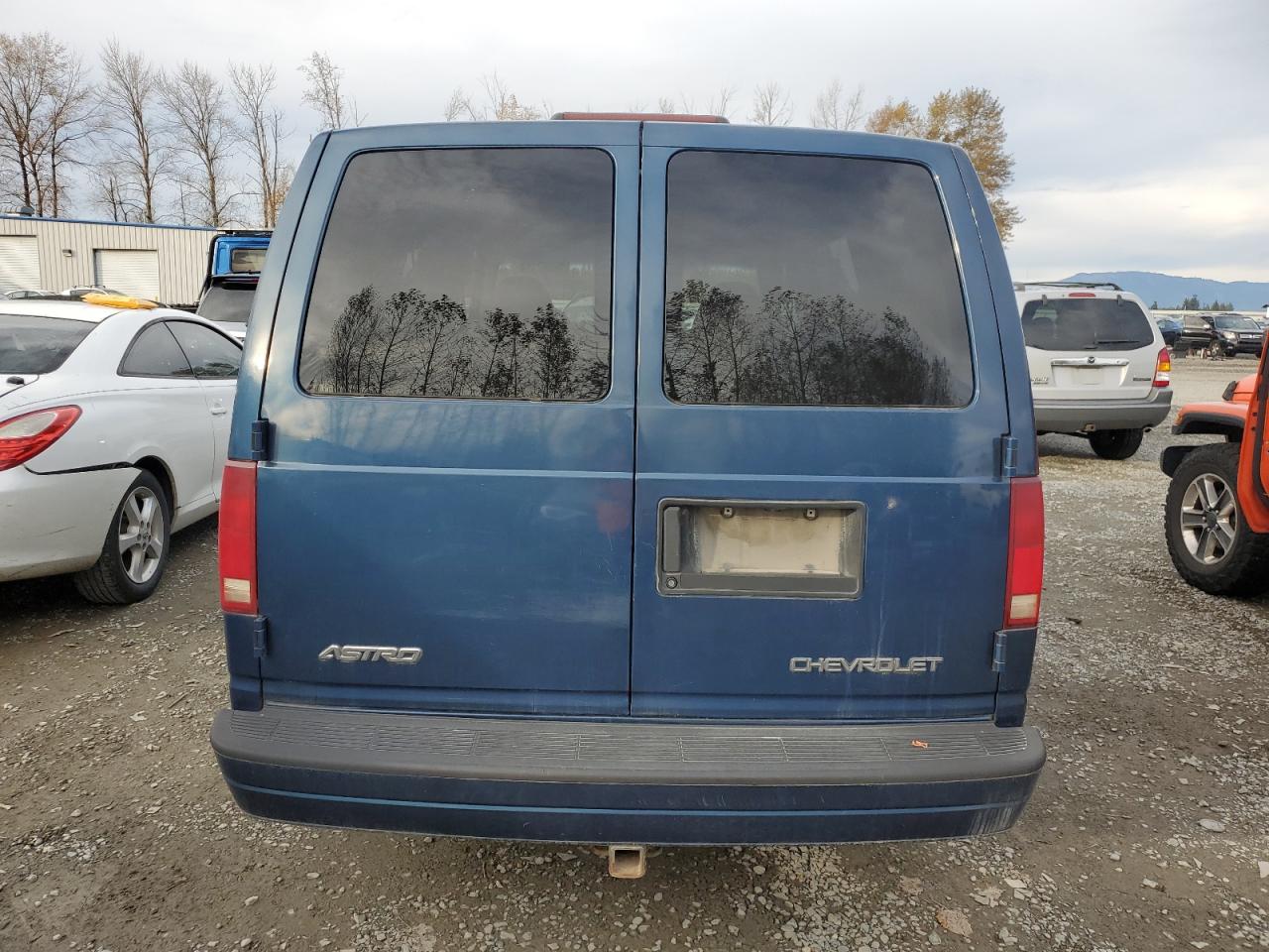 2004 Chevrolet Astro VIN: 1GNDM19X04B128607 Lot: 78067114