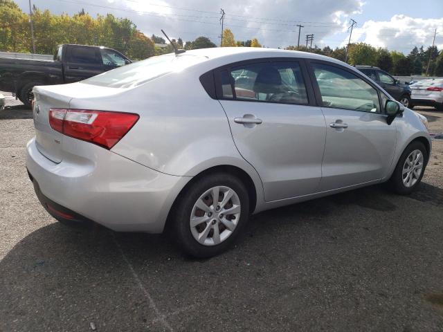  KIA RIO 2015 Сріблястий