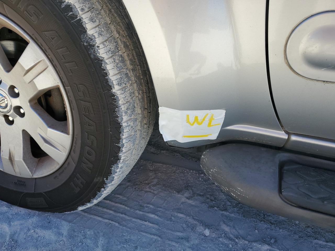 2006 Nissan Pathfinder Le VIN: 5N1AR18U56C638500 Lot: 77826334