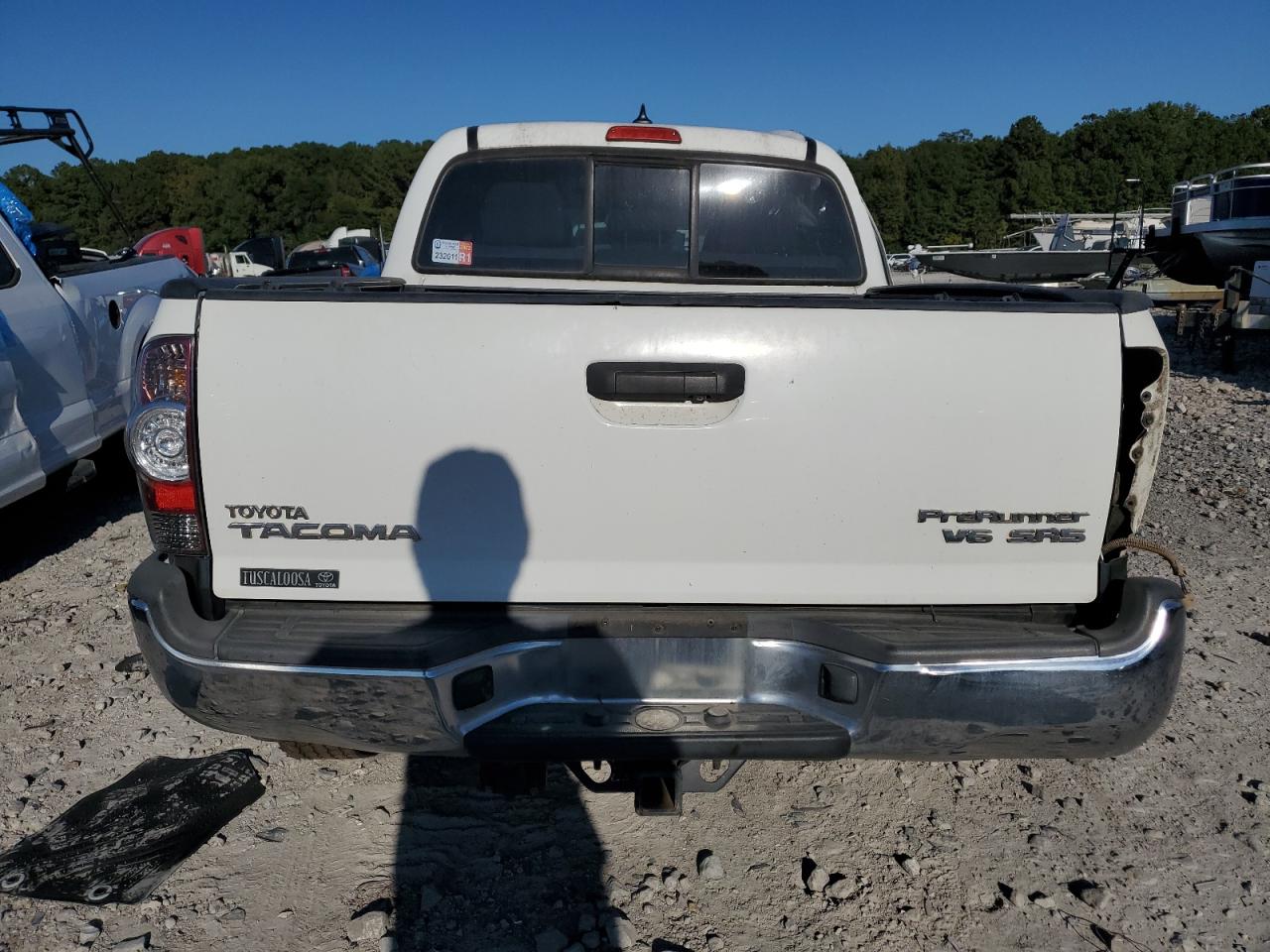 5TFJU4GNXEX052705 2014 Toyota Tacoma Double Cab Prerunner