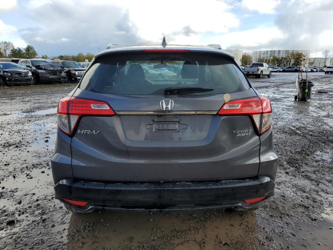 2019 Honda Hr-V Sport VIN: 3CZRU6H13KG705556 Lot: 76177594