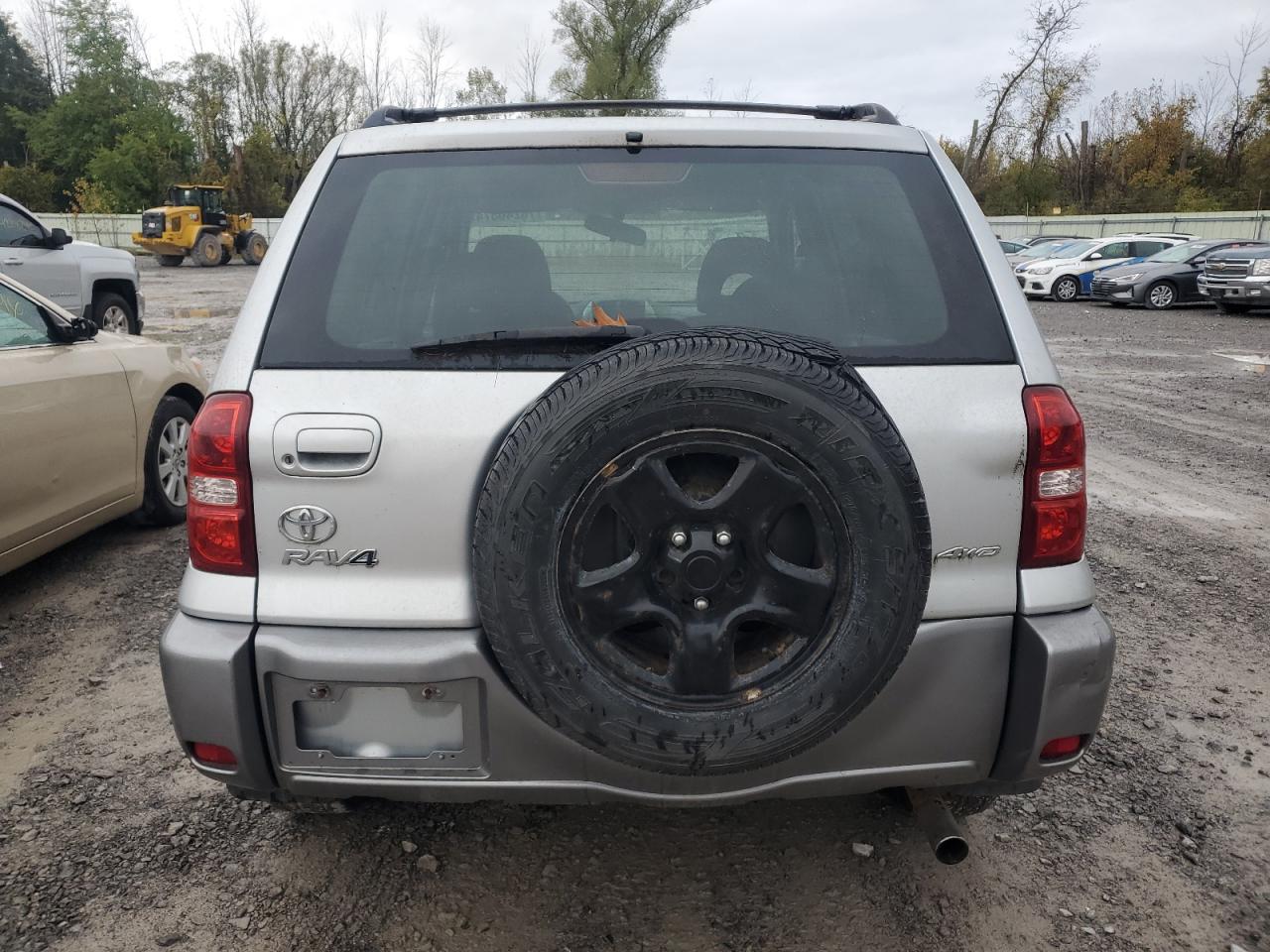 2004 Toyota Rav4 VIN: JTEHD20V340015026 Lot: 76246374