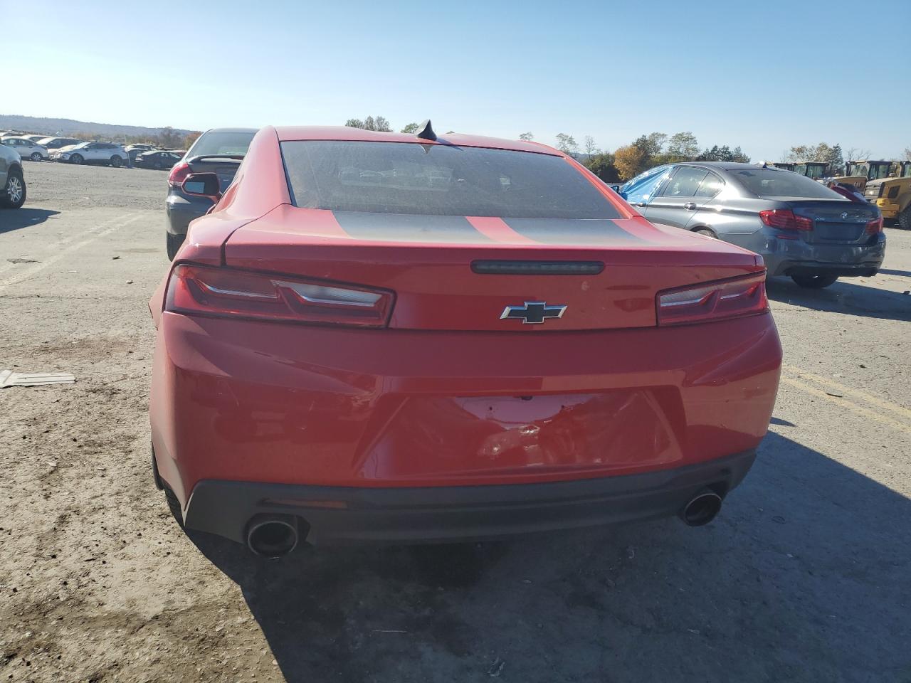 2016 Chevrolet Camaro Lt VIN: 1G1FD1RS2G0191562 Lot: 76728174