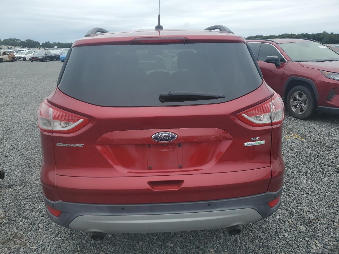 1FMCU0GX7EUD63492 2014 Ford Escape Se