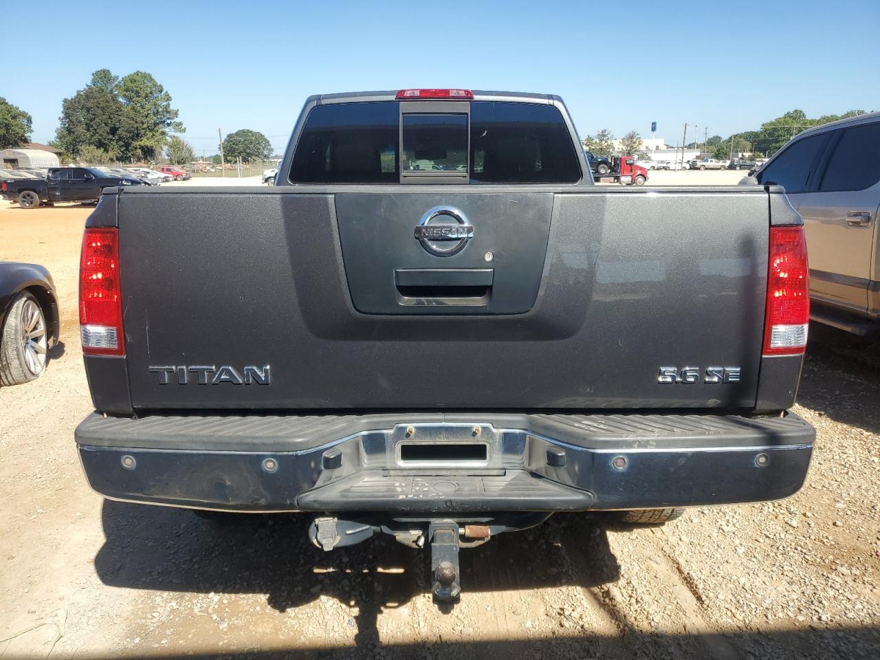 2007 Nissan Titan Xe VIN: 1N6BA06B37N216174 Lot: 75847034