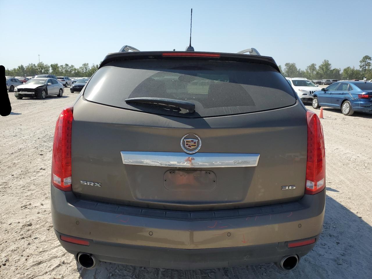 3GYFNCE31FS598322 2015 Cadillac Srx Performance Collection