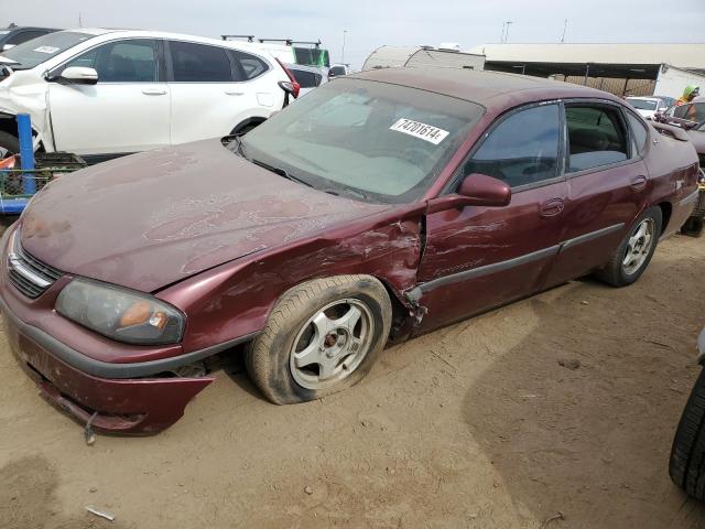 2001 Chevrolet Impala Ls