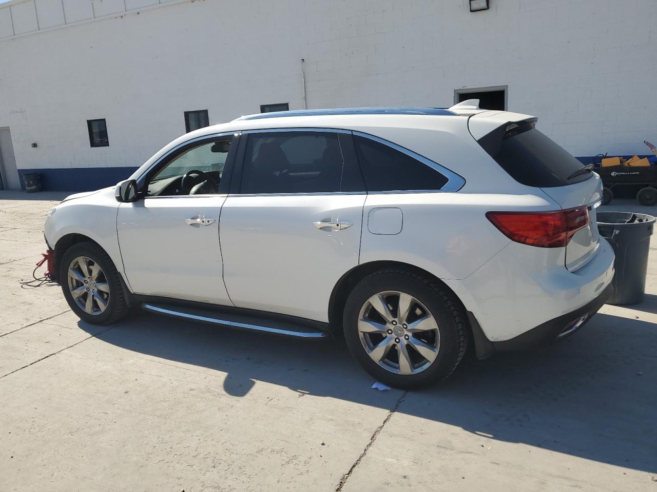 VIN 5FRYD4H82EB011131 2014 ACURA MDX no.2