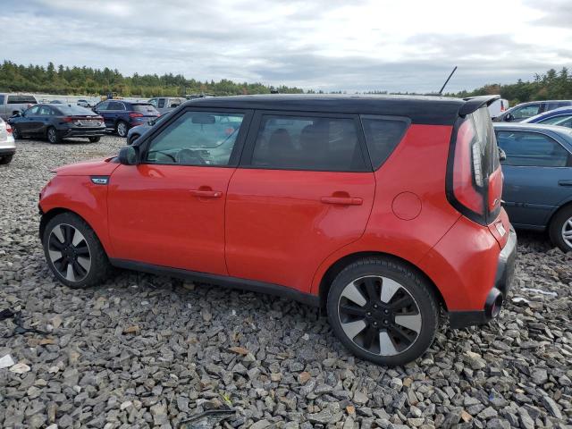 Паркетники KIA SOUL 2016 Красный
