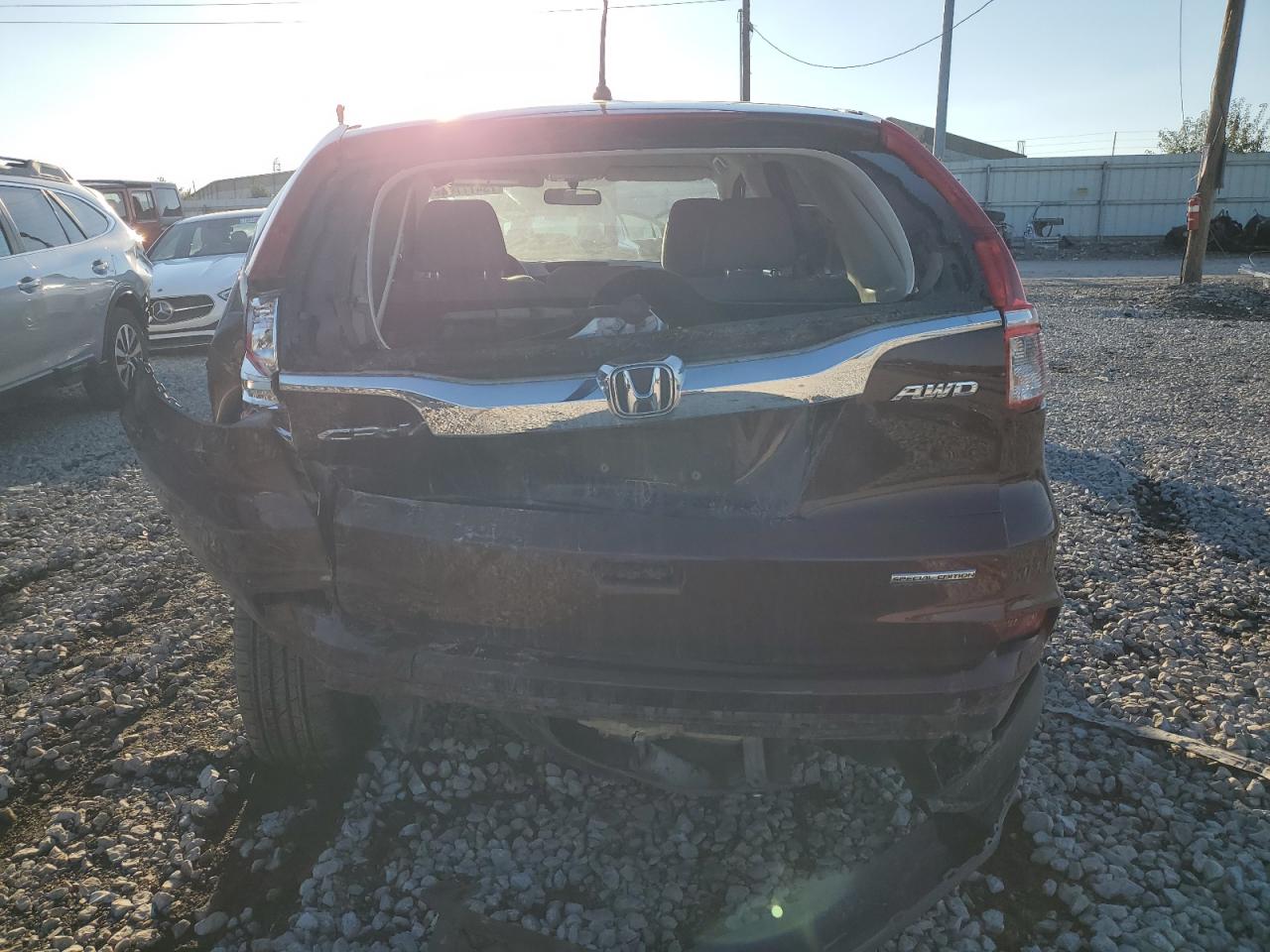 5J6RM4H48GL065823 2016 Honda Cr-V Se