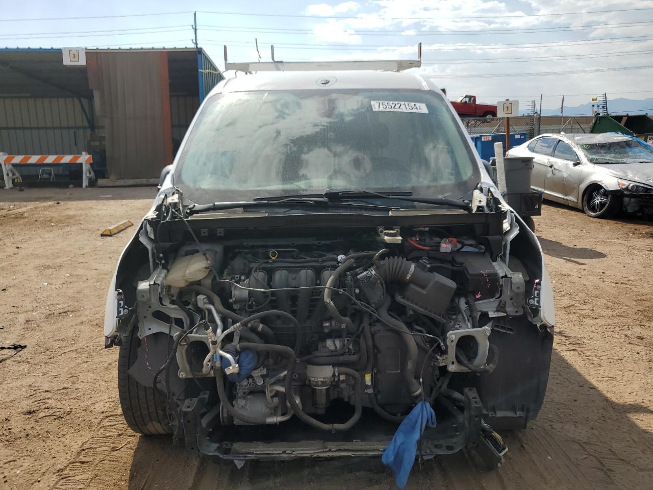 NM0LS6E70G1277832 2016 Ford Transit Connect Xl