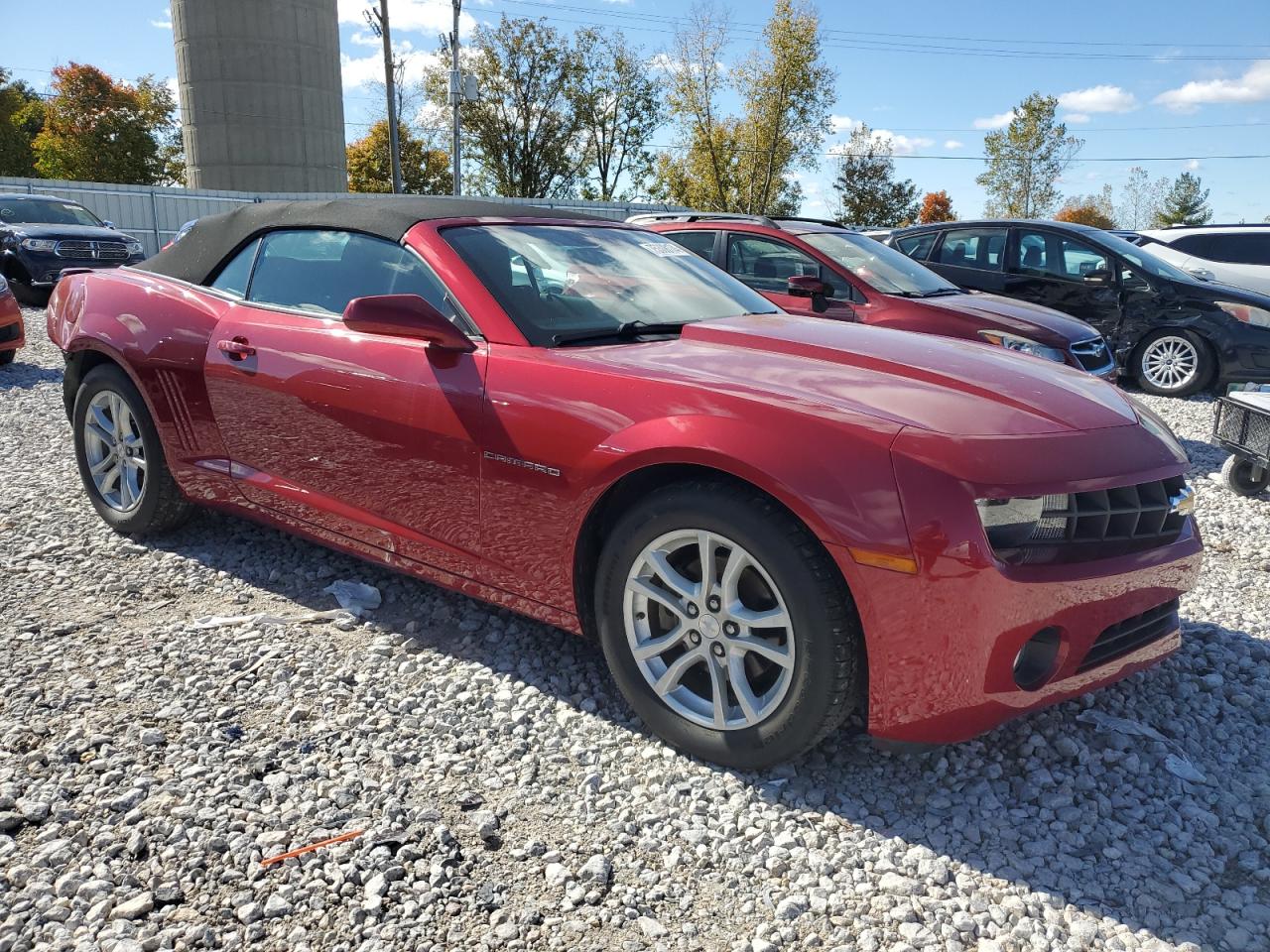 2013 Chevrolet Camaro Lt VIN: 2G1FB3D36D9206535 Lot: 75308174