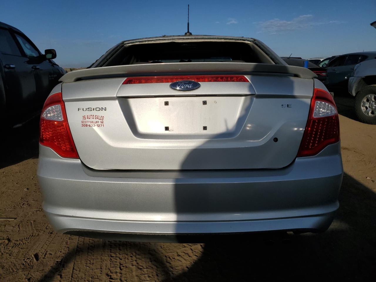 2010 Ford Fusion Se VIN: 3FAHP0HAXAR224671 Lot: 75841904