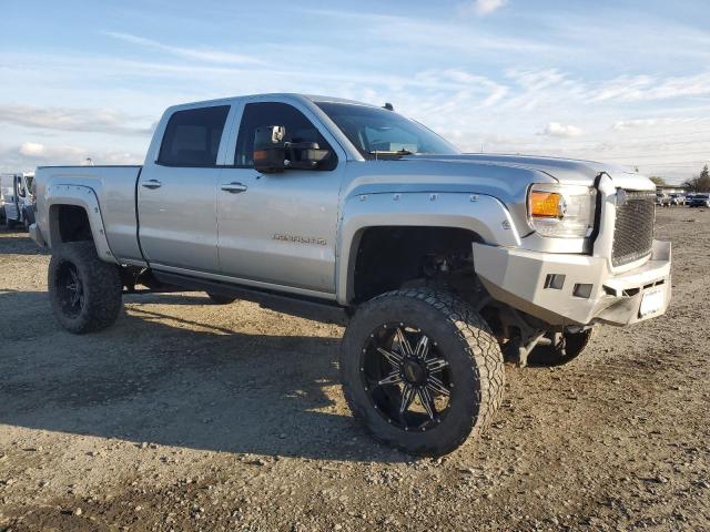  GMC SIERRA 2015 Silver