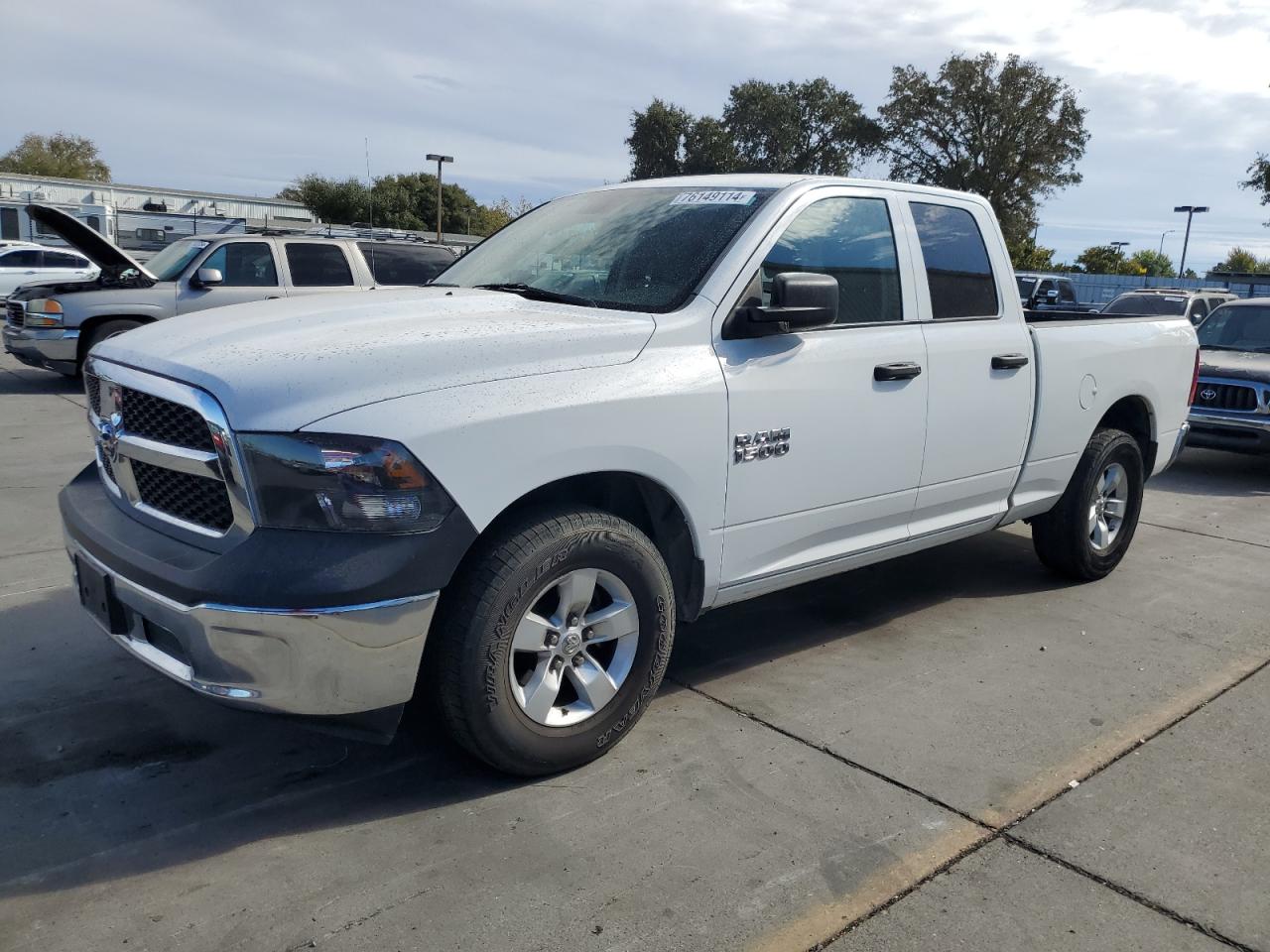 VIN 1C6RR6FG7GS141917 2016 RAM 1500 no.1