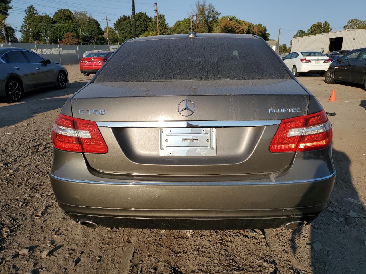 2011 Mercedes-Benz E 350 Bluetec VIN: WDDHF2EB9BA501902 Lot: 75271054