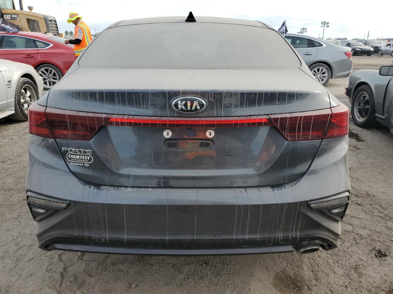 2019 Kia Forte Fe VIN: 3KPF24AD5KE045393 Lot: 76232594