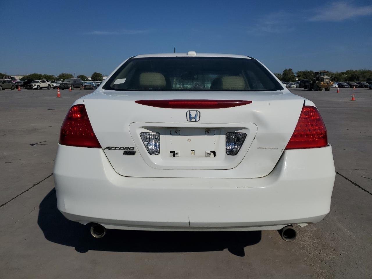 2006 Honda Accord Ex VIN: 1HGCM66596A026866 Lot: 76727104