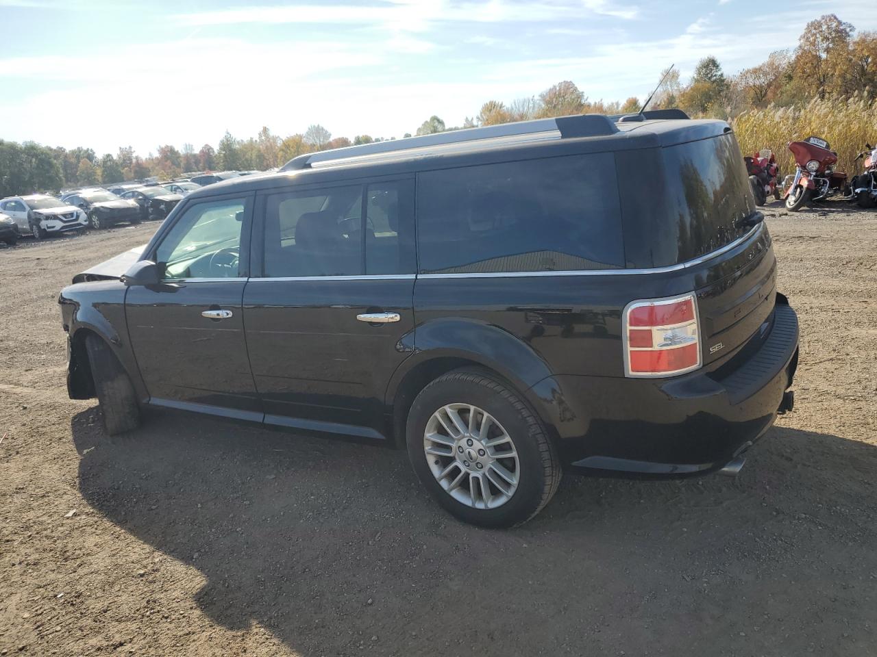 VIN 2FMHK6C86JBA17804 2018 FORD FLEX no.2