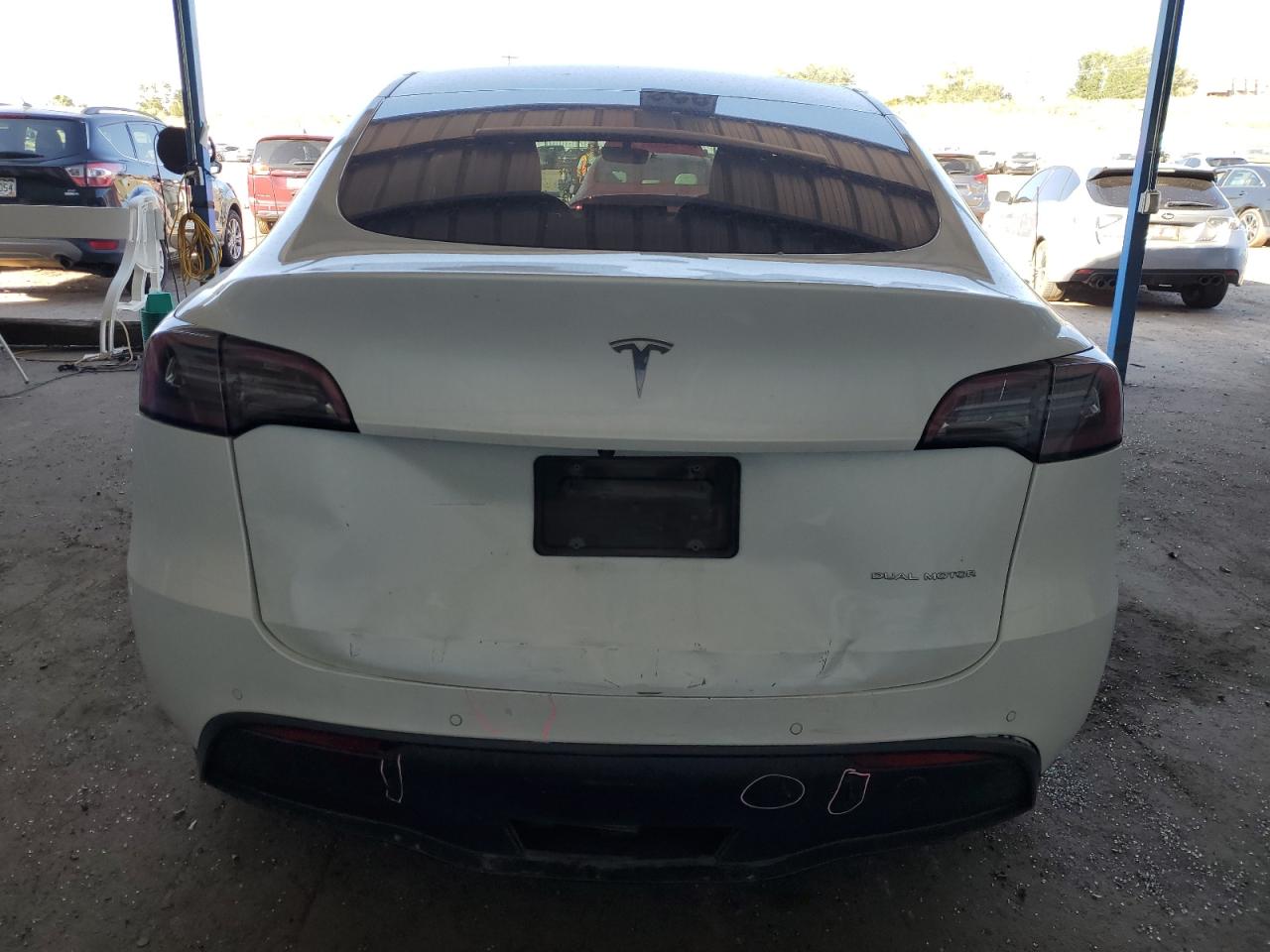 5YJYGAEE6MF207315 2021 Tesla Model Y