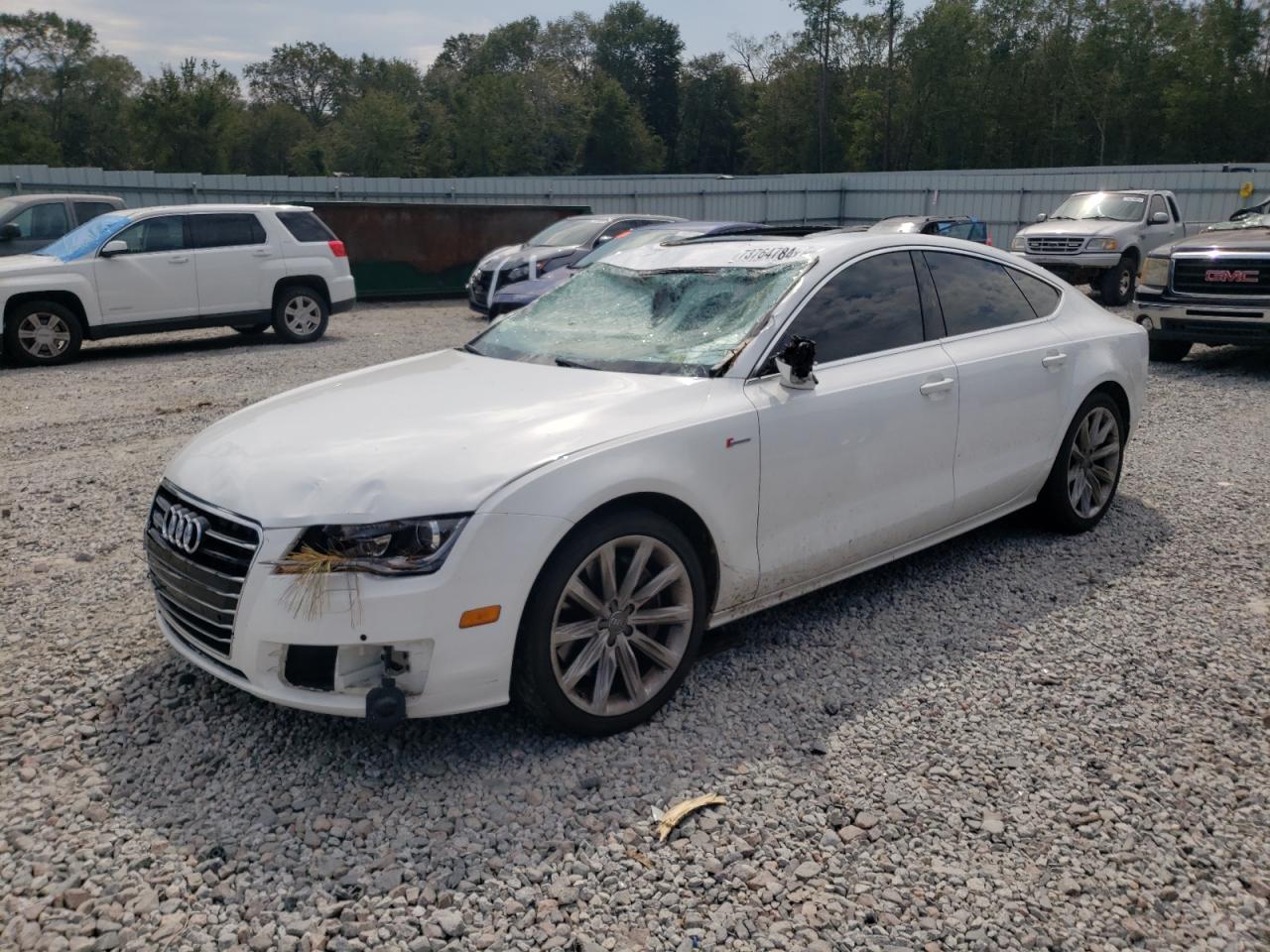 2012 Audi A7 Prestige VIN: WAUSGAFC9CN009179 Lot: 73764784