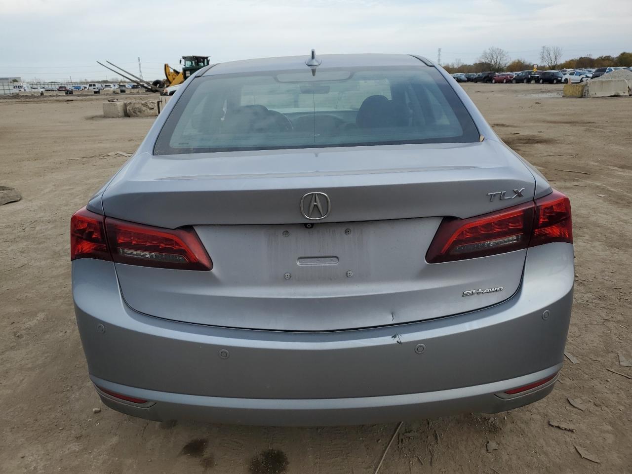 2015 Acura Tlx Advance VIN: 19UUB3F76FA008593 Lot: 78170484