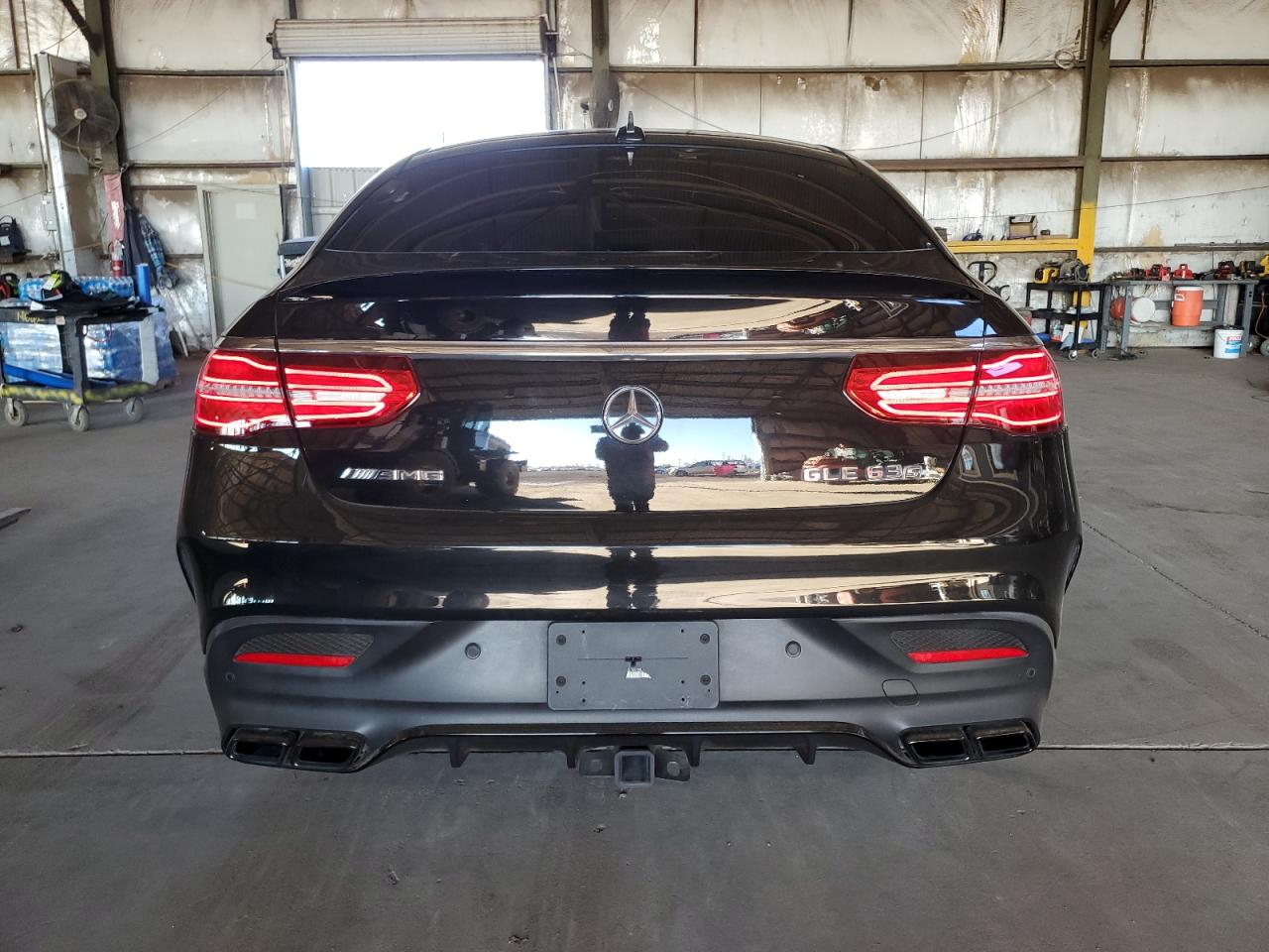 2019 Mercedes-Benz Gle Coupe 63 Amg-S VIN: 4JGED7FBXKA146720 Lot: 77708294