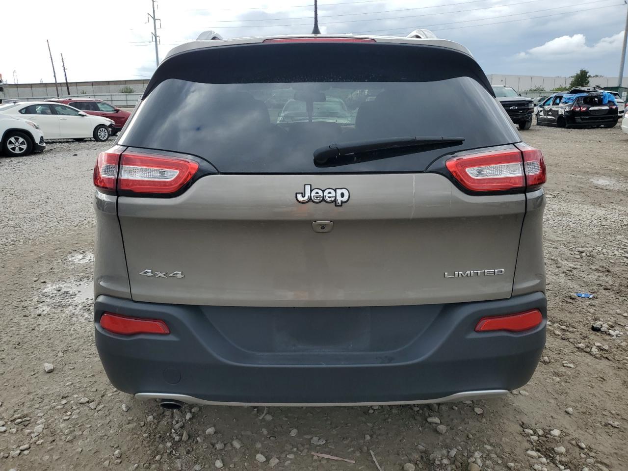 2016 Jeep Cherokee Limited VIN: 1C4PJMDB2GW241774 Lot: 73689774