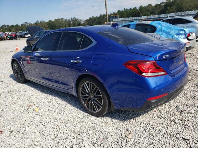  GENESIS G70 2019 Синий