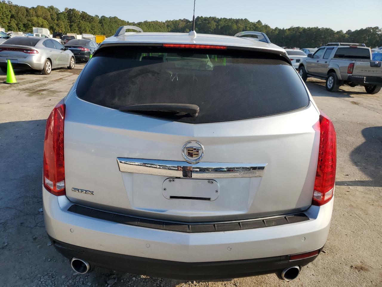 2011 Cadillac Srx Luxury Collection VIN: 3GYFNAEY2BS661244 Lot: 76099594