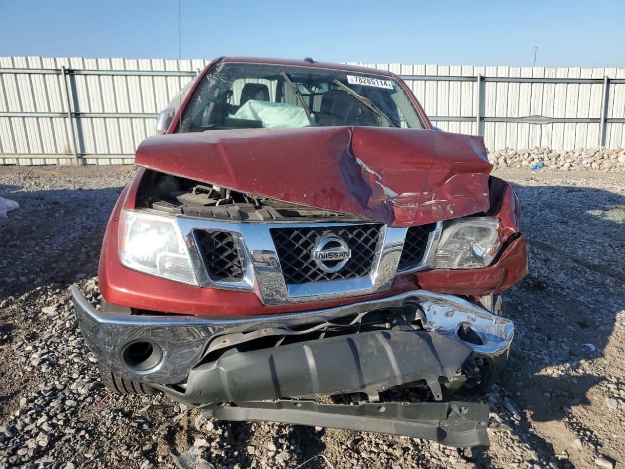 VIN 1N6AD0EV6KN744072 2019 NISSAN FRONTIER no.5