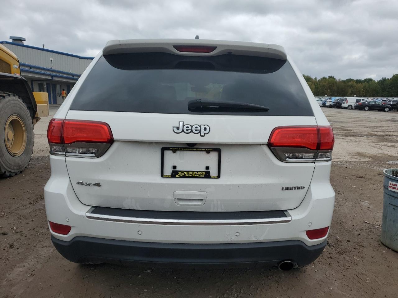 1C4RJFBG5KC648842 2019 Jeep Grand Cherokee Limited