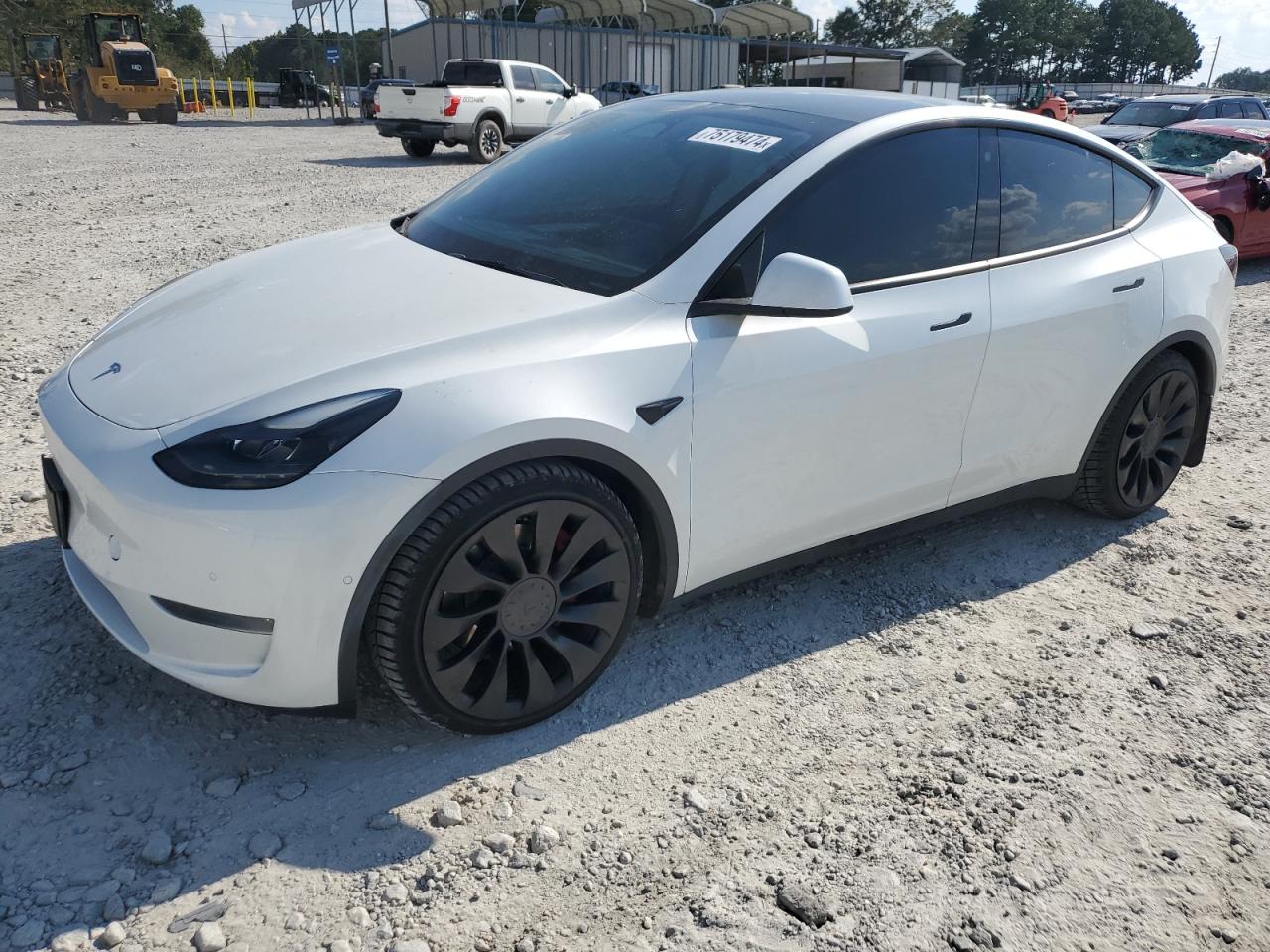 7SAYGDEF8NF532014 2022 TESLA MODEL Y - Image 1