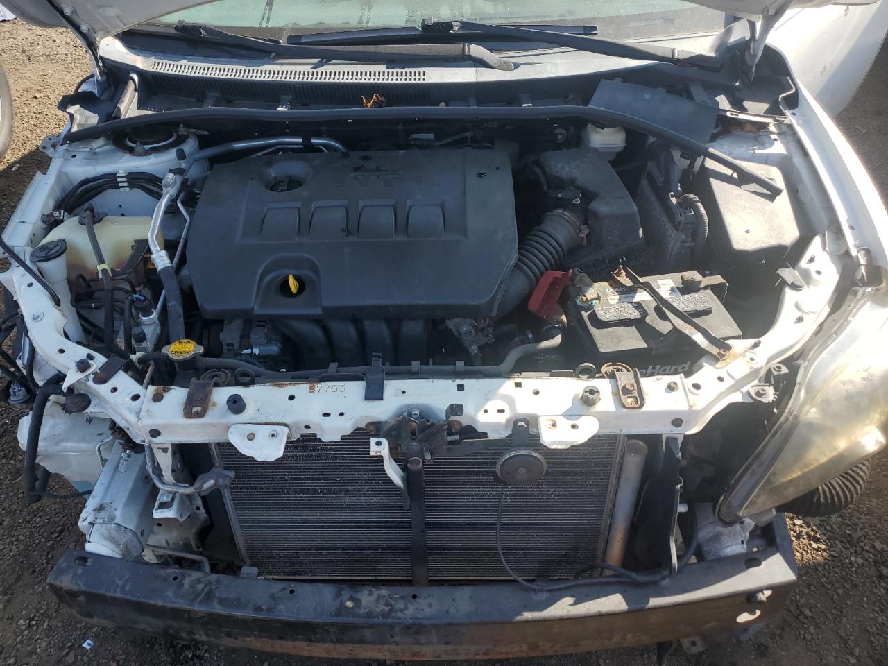 2013 Toyota Corolla Base VIN: 2T1BU4EE9DC995091 Lot: 73064514