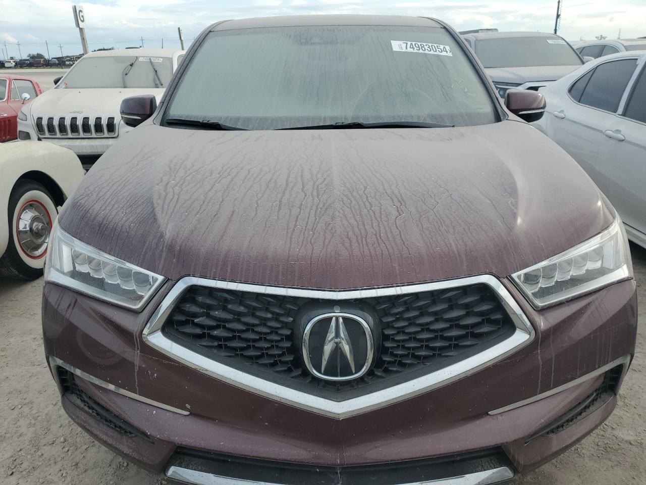 5J8YD3H55JL007469 2018 Acura Mdx Technology