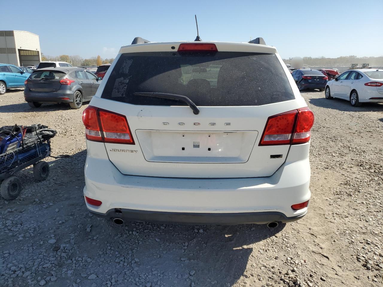 2012 Dodge Journey Sxt VIN: 3C4PDCBG7CT187355 Lot: 77581424