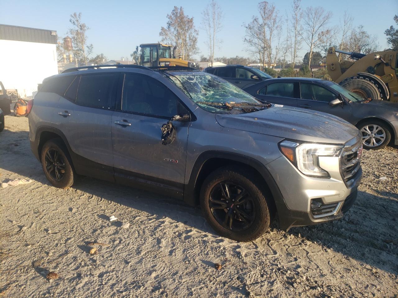 2023 GMC Terrain At4 VIN: 3GKALYEG8PL116855 Lot: 75549774