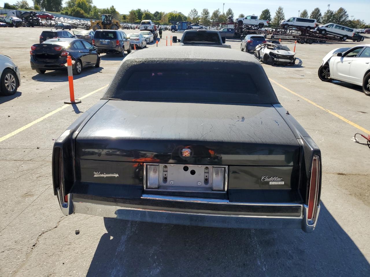 1G6CD5151K4329443 1989 Cadillac Deville