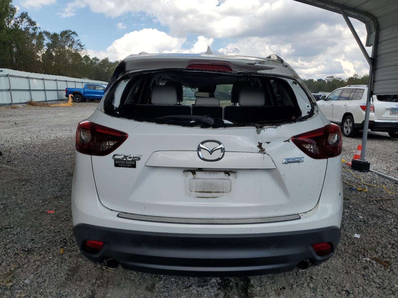 2016 Mazda Cx-5 Gt VIN: JM3KE2DY4G0853301 Lot: 74320734