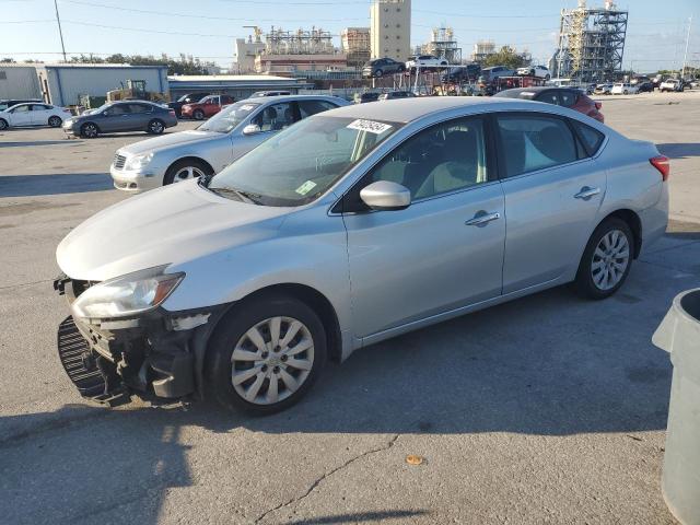  NISSAN SENTRA 2018 Silver