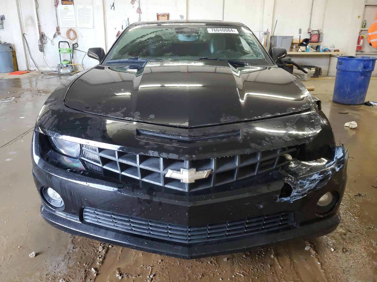 2G1FK1EJ9A9142214 2010 Chevrolet Camaro Ss