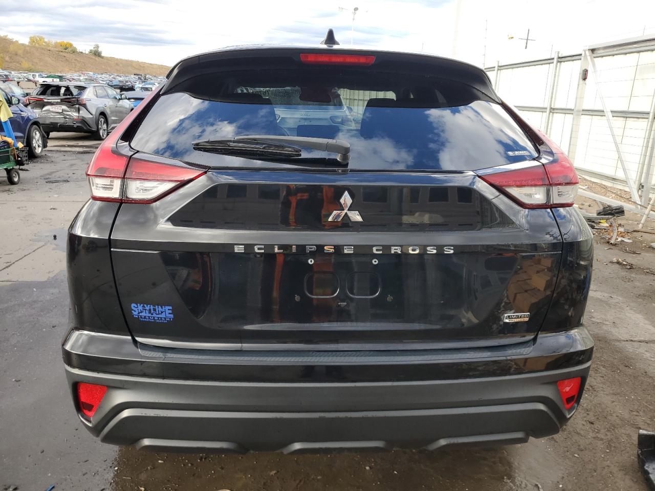 2022 Mitsubishi Eclipse Cross Le VIN: JA4ATVAA6NZ001585 Lot: 76704444