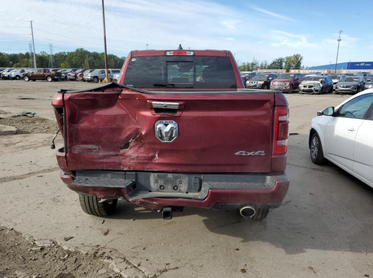 1C6SRFST9LN397800 2020 Ram 1500 Longhorn