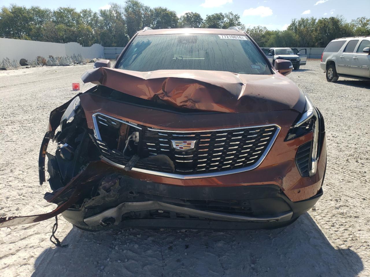 VIN 1GYFZCR44KF148234 2019 CADILLAC XT4 no.5