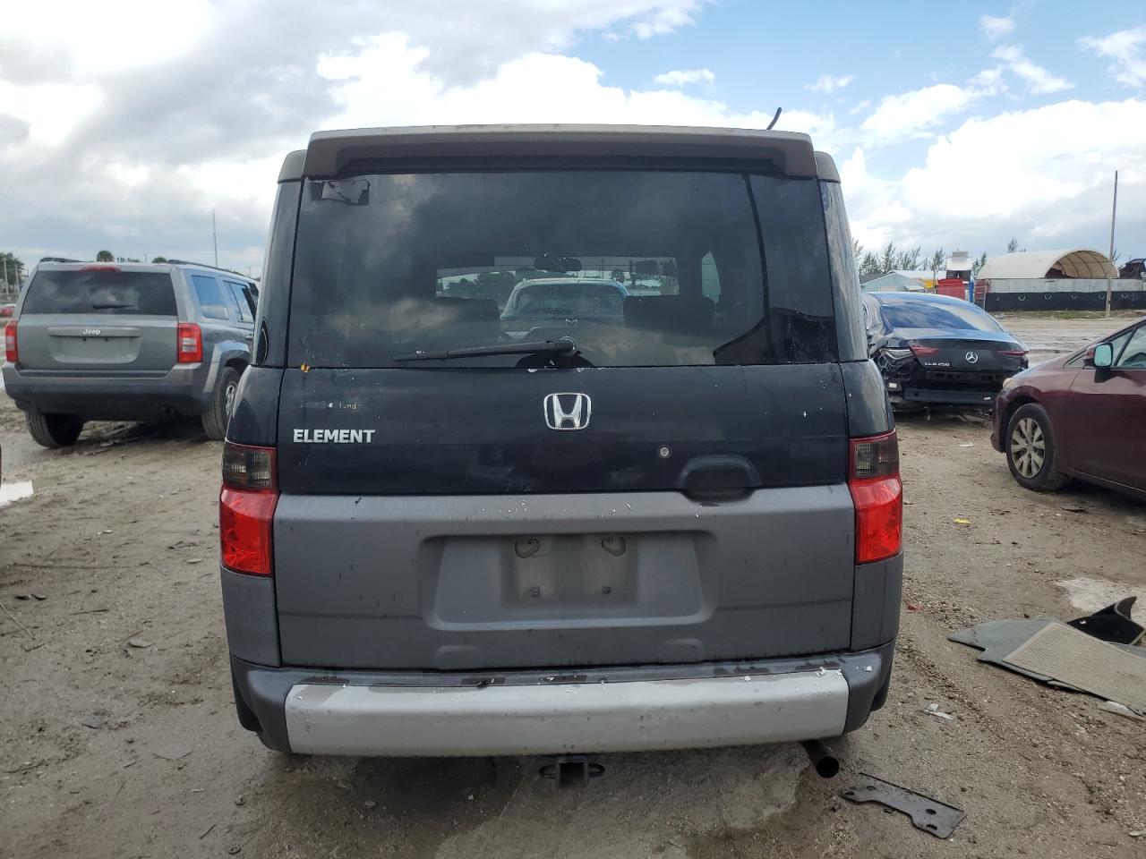 2003 Honda Element Ex VIN: 5J6YH175X3L008686 Lot: 77346254