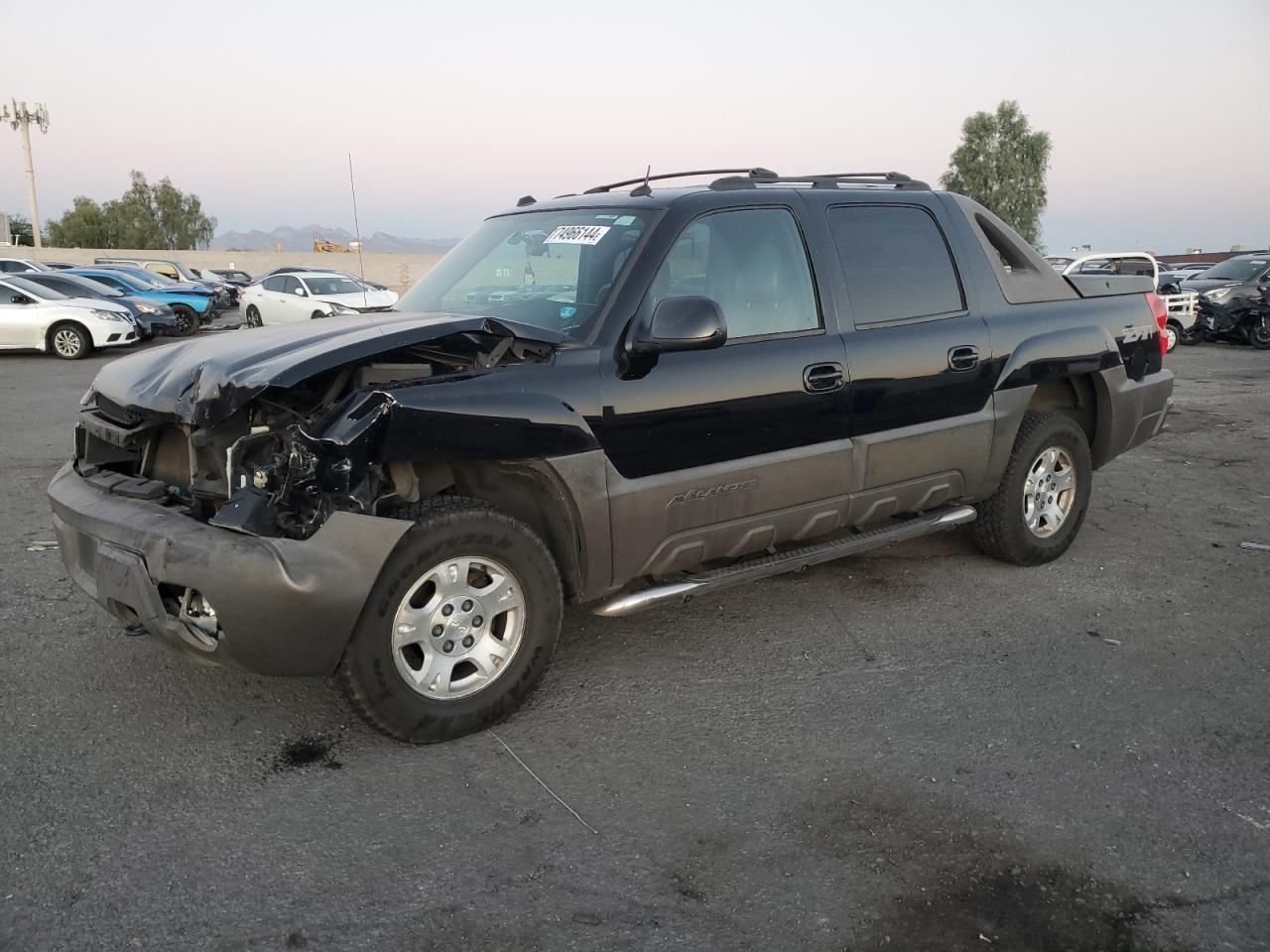 3GNEK12T74G287441 2004 Chevrolet Avalanche K1500