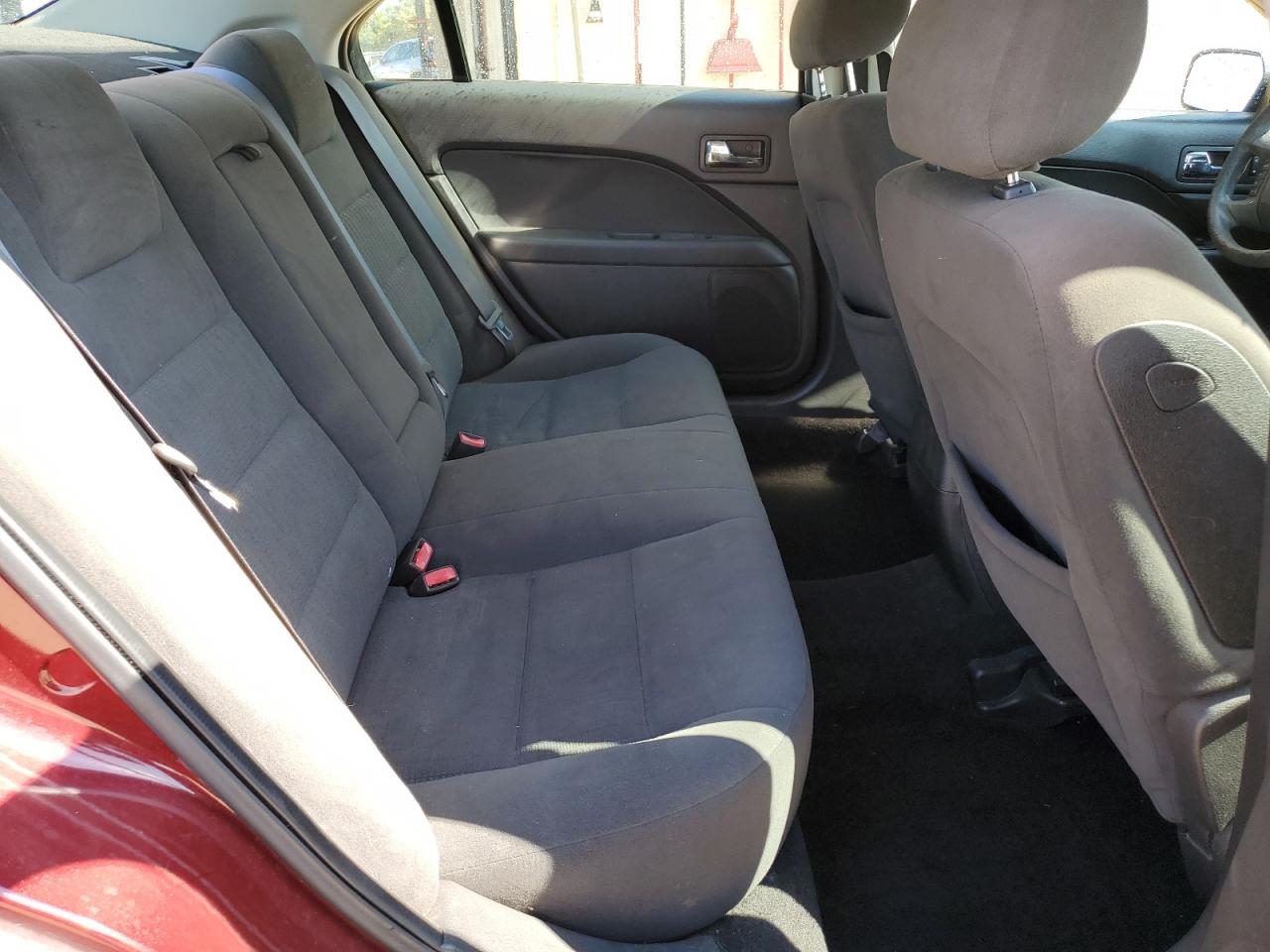 2007 Ford Fusion Se VIN: 3FAHP071X7R160903 Lot: 75062584