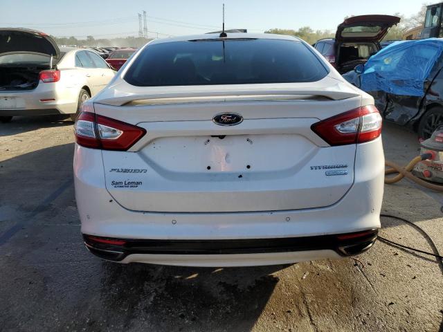  FORD FUSION 2016 Белы